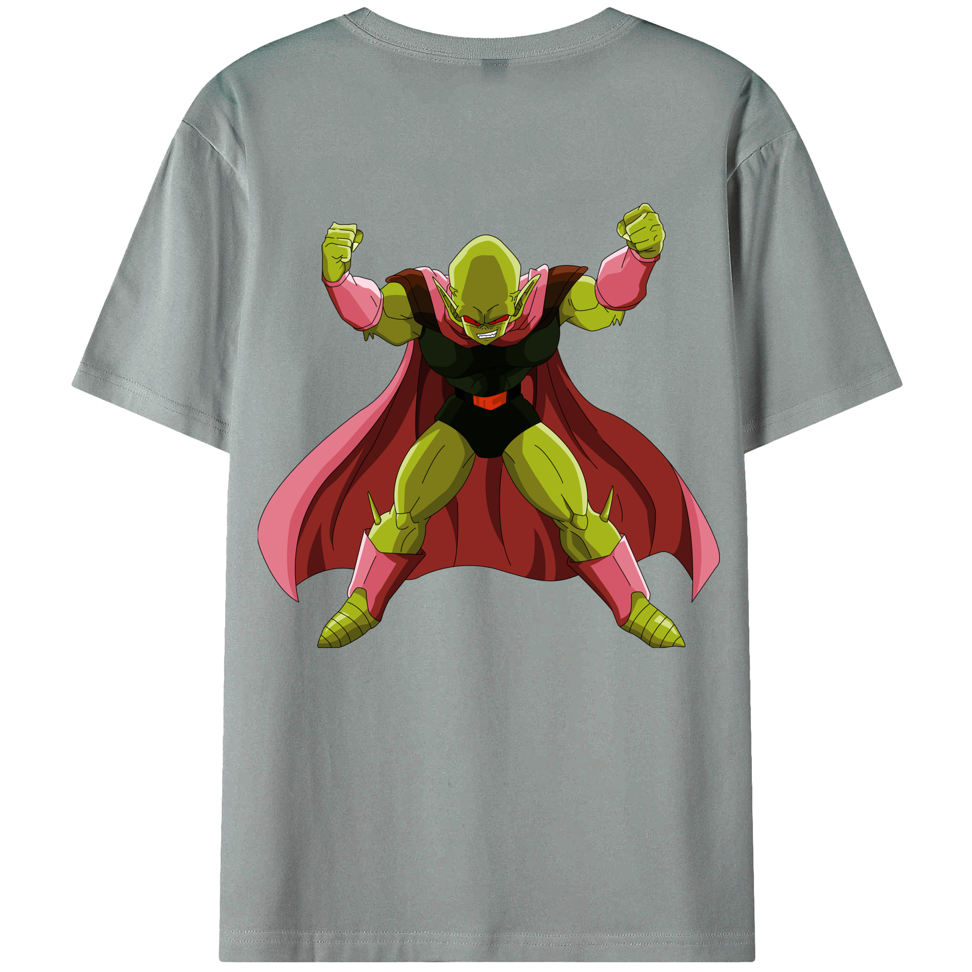 （画像用） ドラゴンボール DRAGON BALL 綿100％ メンズ半袖Tシャツ（バックプリント） 通気性